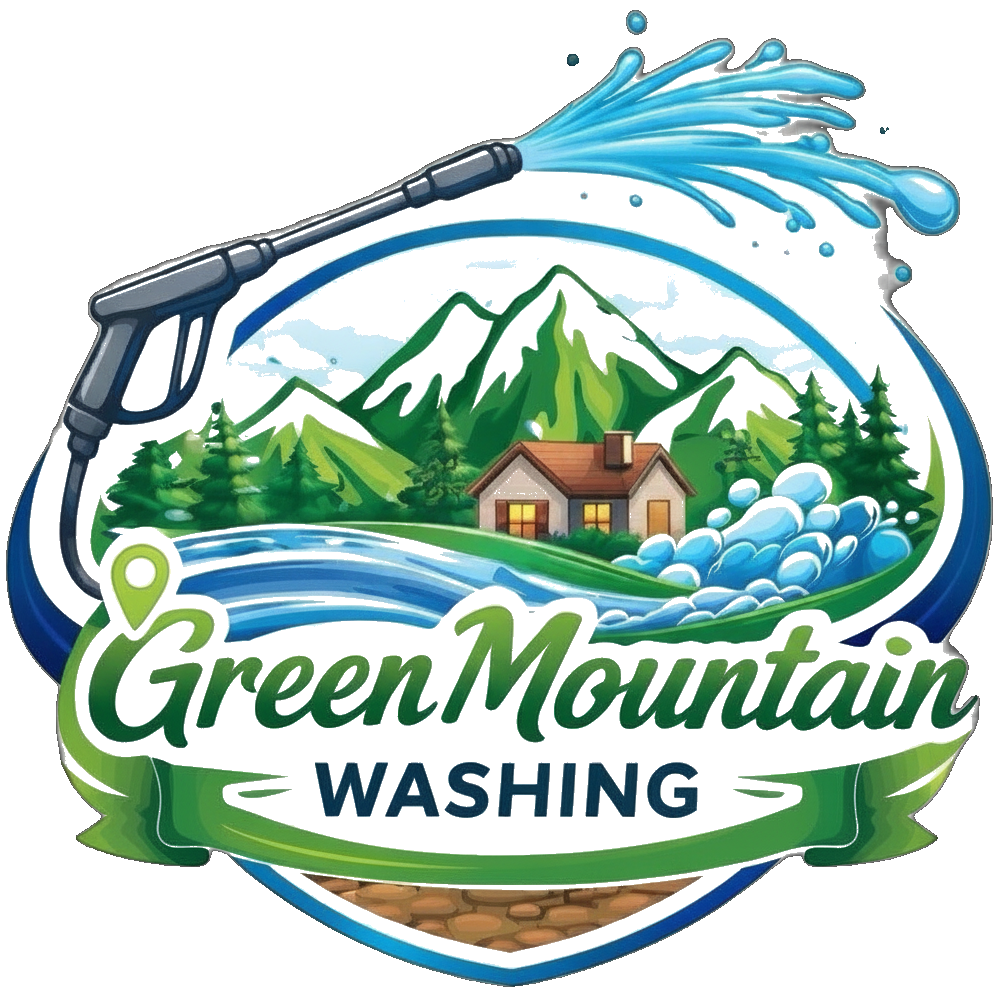 Green Mountain Washing logo
