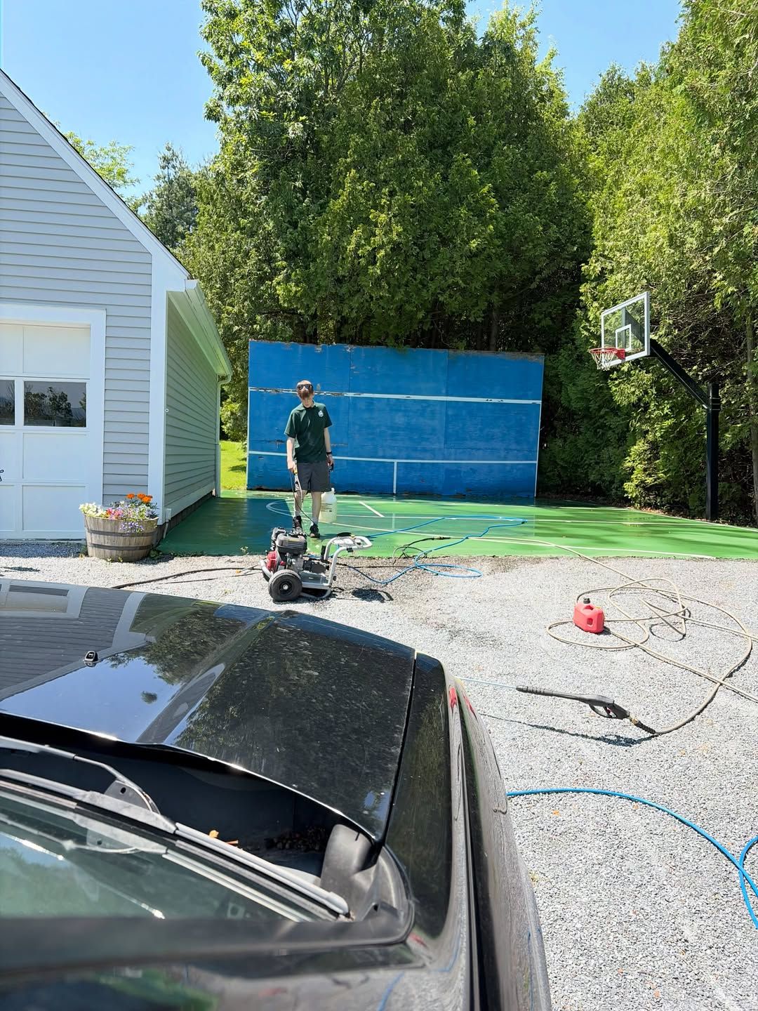 Green Mountain Washing gallery photo