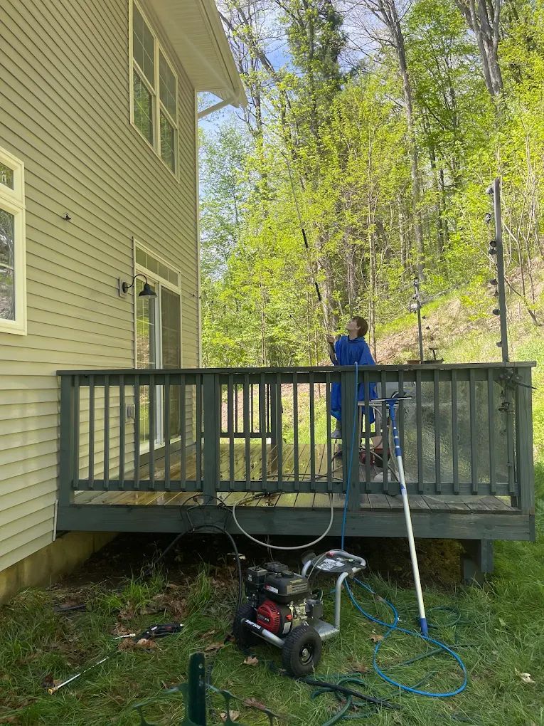 Green Mountain Washing project photo