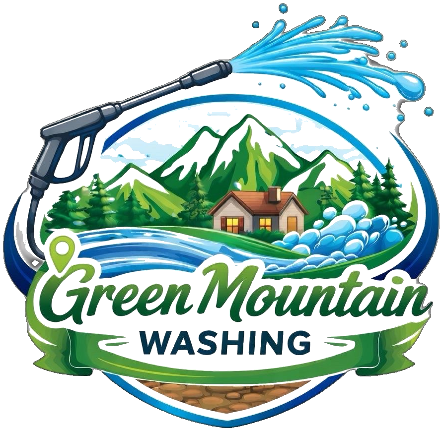 Green Mountain Washing logo